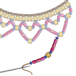 Miyuki 5/0 Necklace Instructions